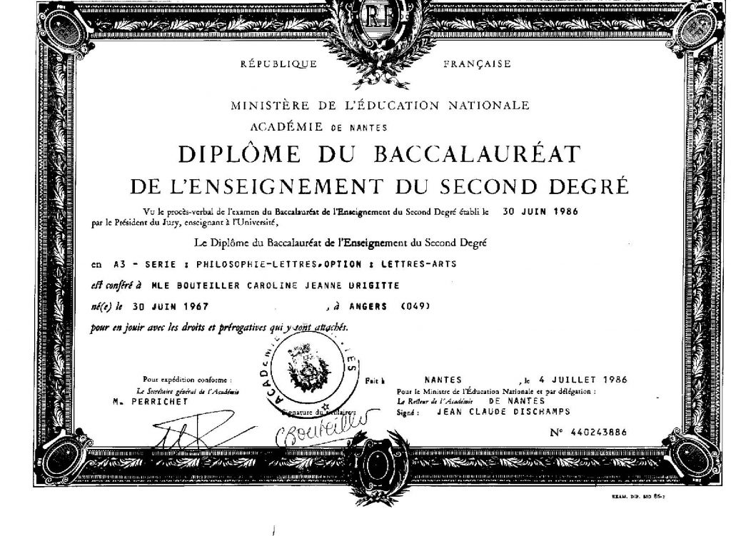 Baccalauréat