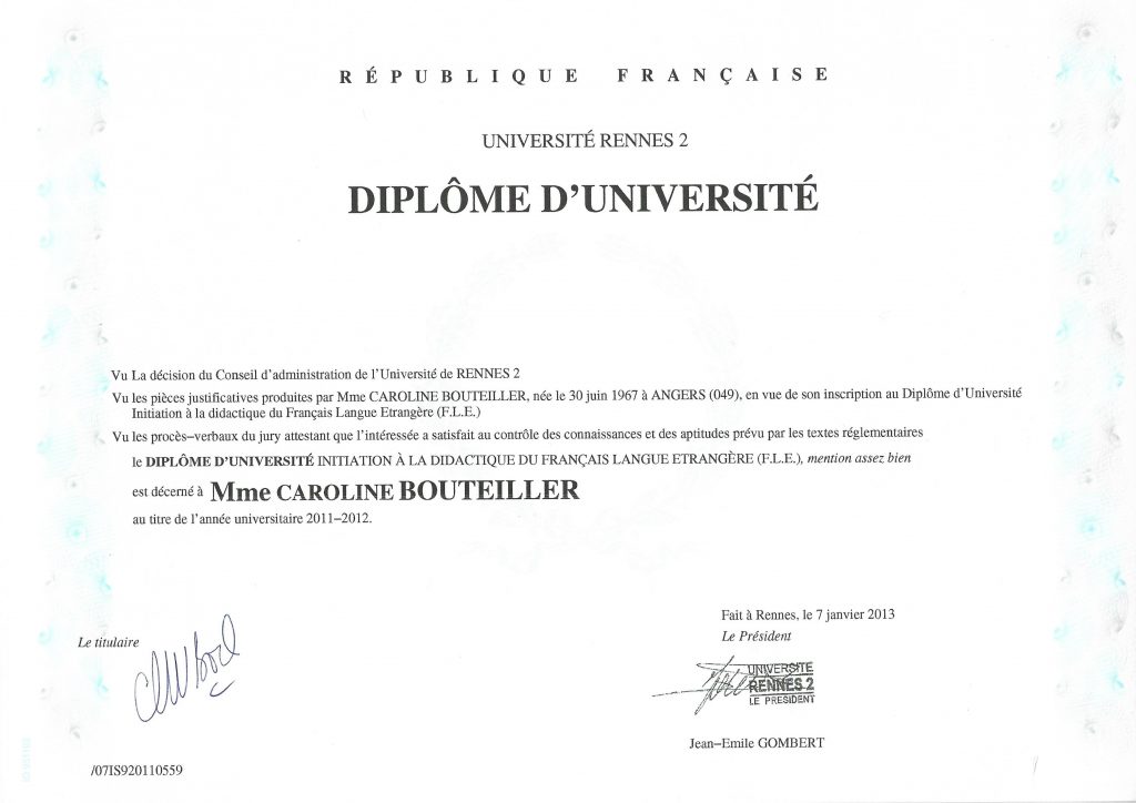 DU FLE